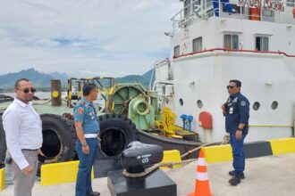 Kemenhub Gelar Uji Sandar