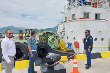 Kemenhub Gelar Uji Sandar
