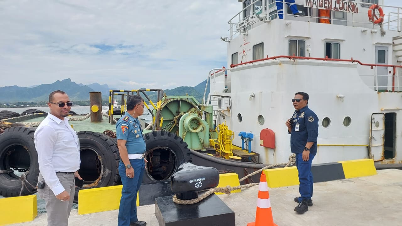 Kemenhub Gelar Uji Sandar