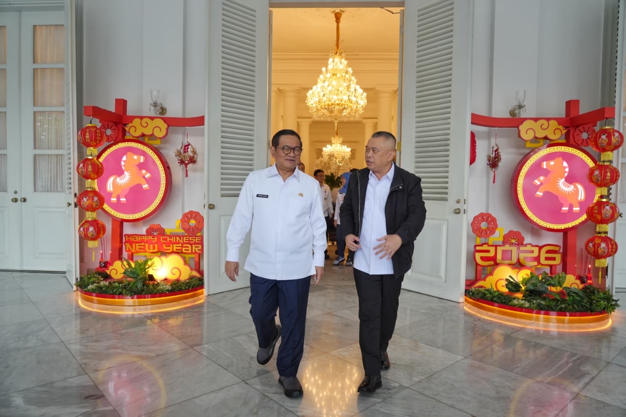 Bahas Persiapan Angkutan Lebaran 2026 saat bertemu Gubernur DKI Jakarta